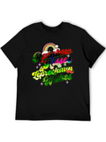 Rainbow Kisses & Leprechaun Wishes T-Shirt product image 1