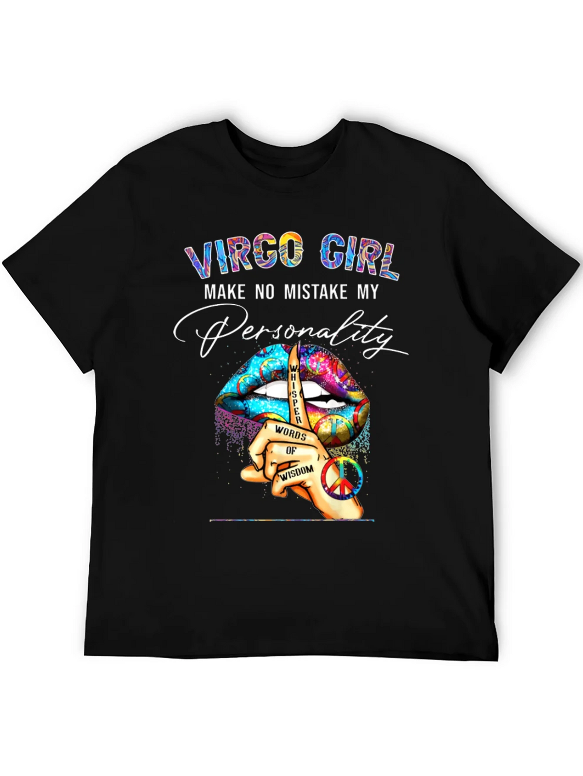 Virgo Girl Zodiac T-Shirt Make No Mistake product image 5