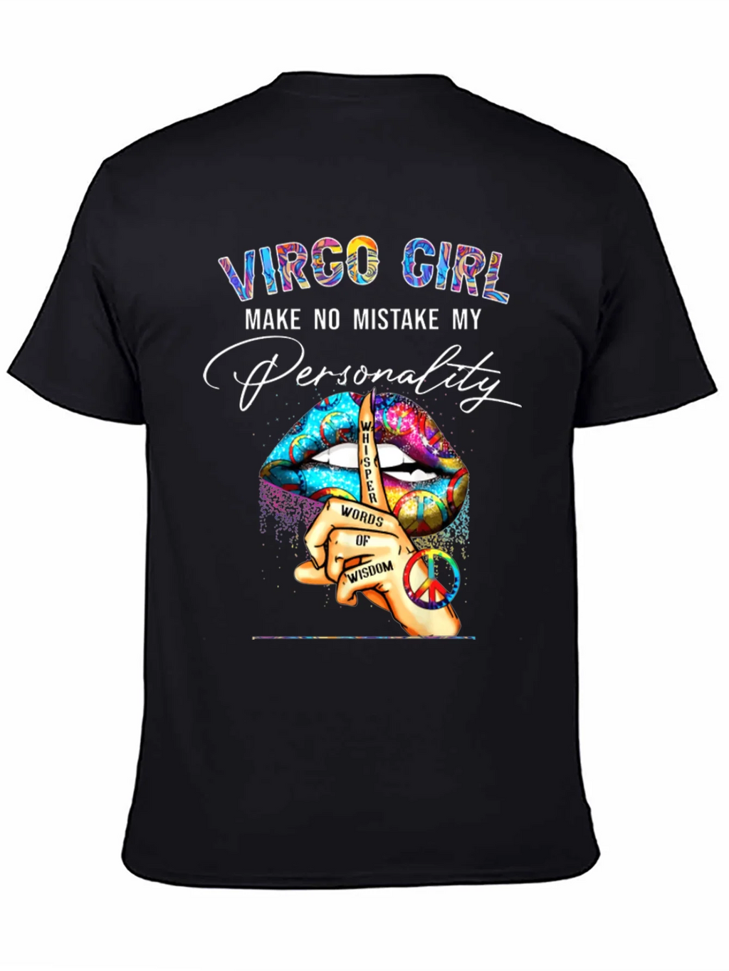 Virgo Girl Zodiac T-Shirt Make No Mistake product image 4