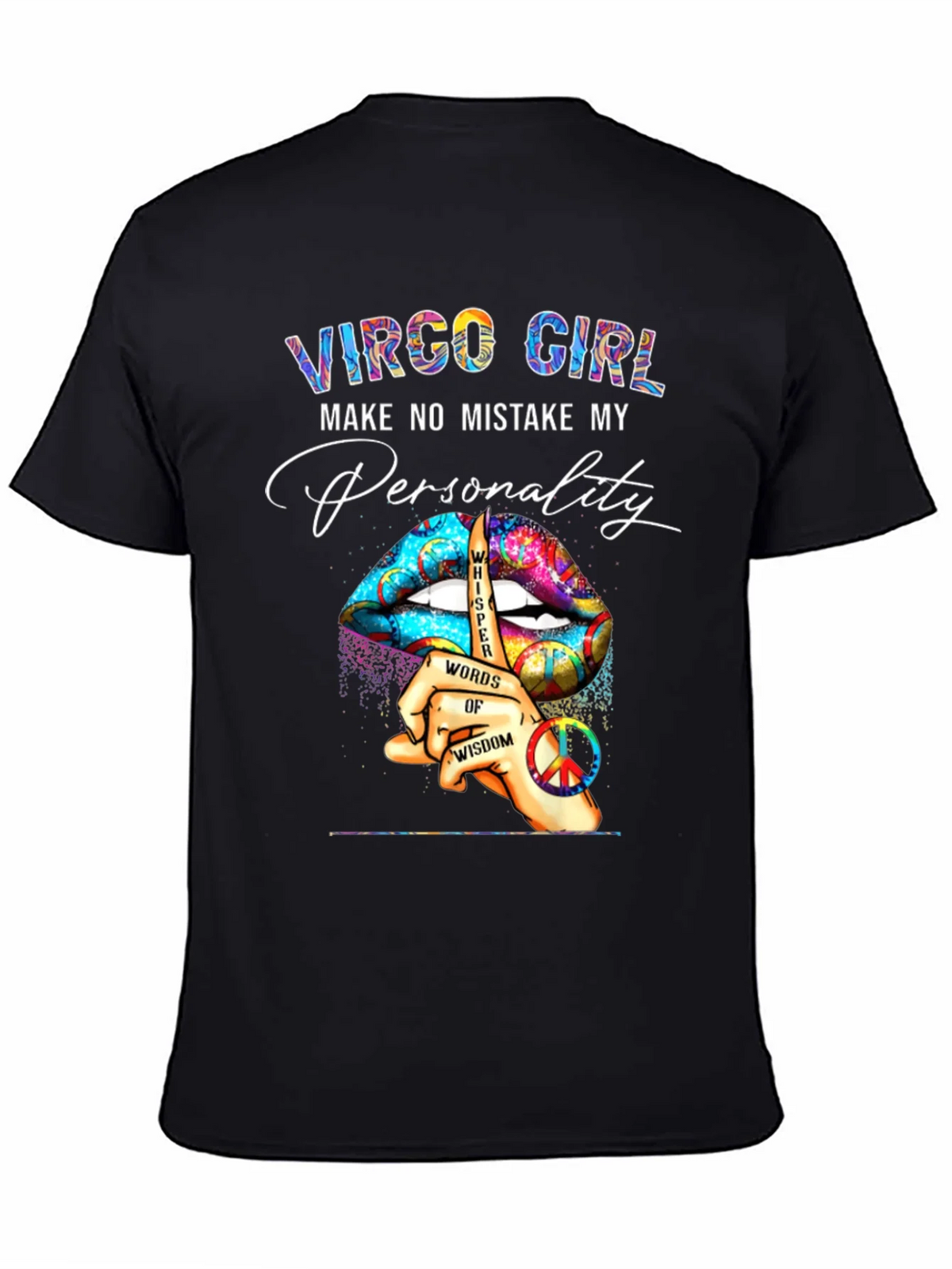 Virgo Girl Zodiac T-Shirt Make No Mistake product image 4