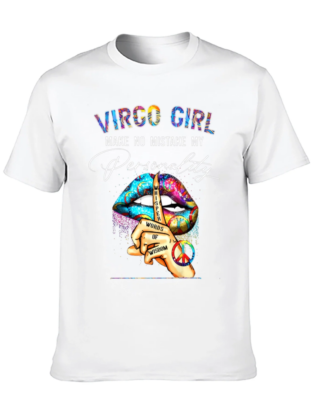 Virgo Girl Zodiac T-Shirt Make No Mistake product image 9