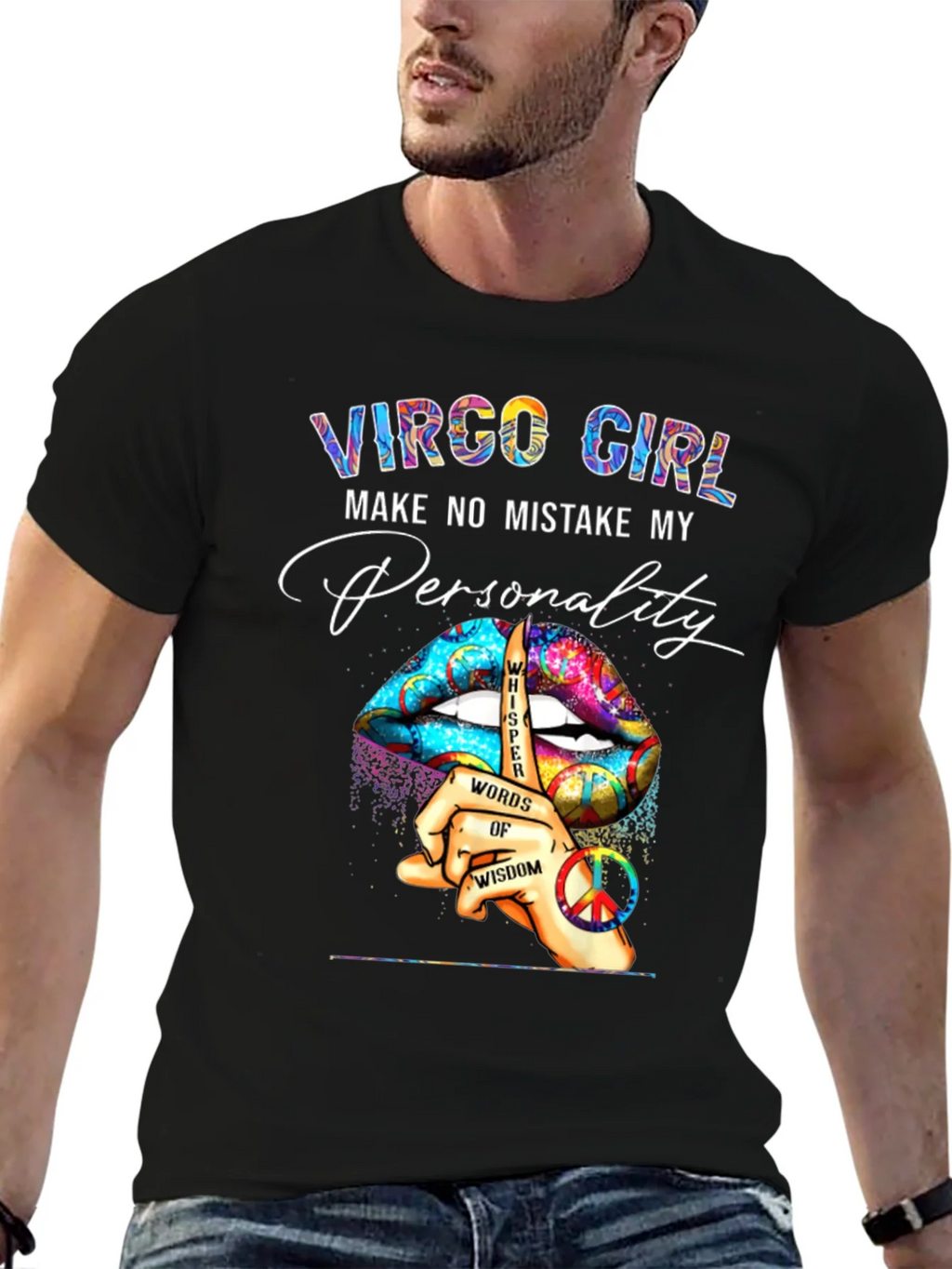 Virgo Girl Zodiac T-Shirt Make No Mistake product image 6
