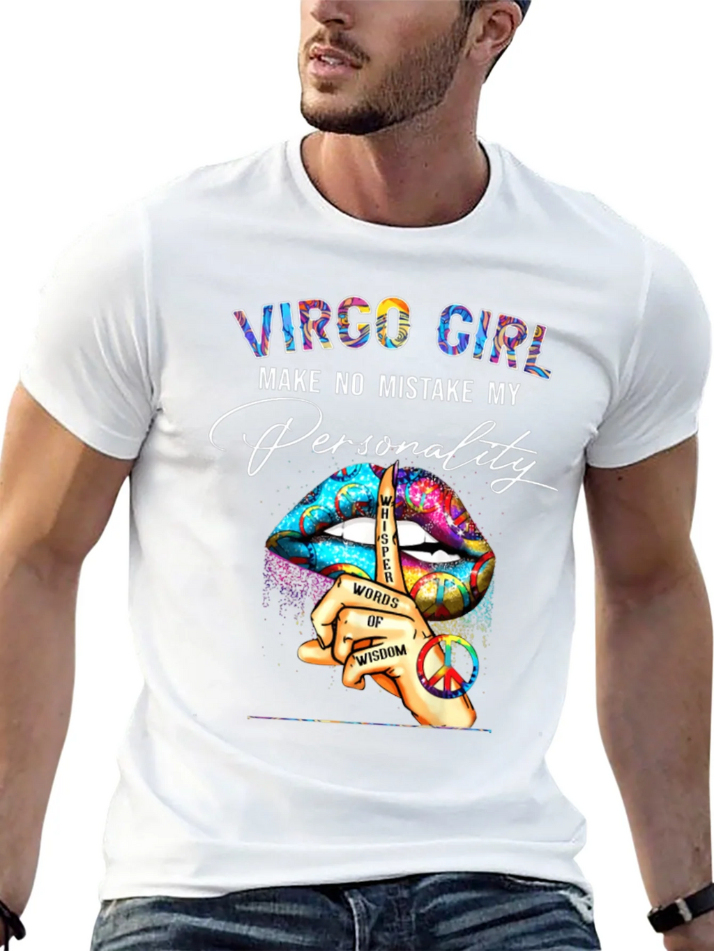 Virgo Girl Zodiac T-Shirt Make No Mistake product image 12