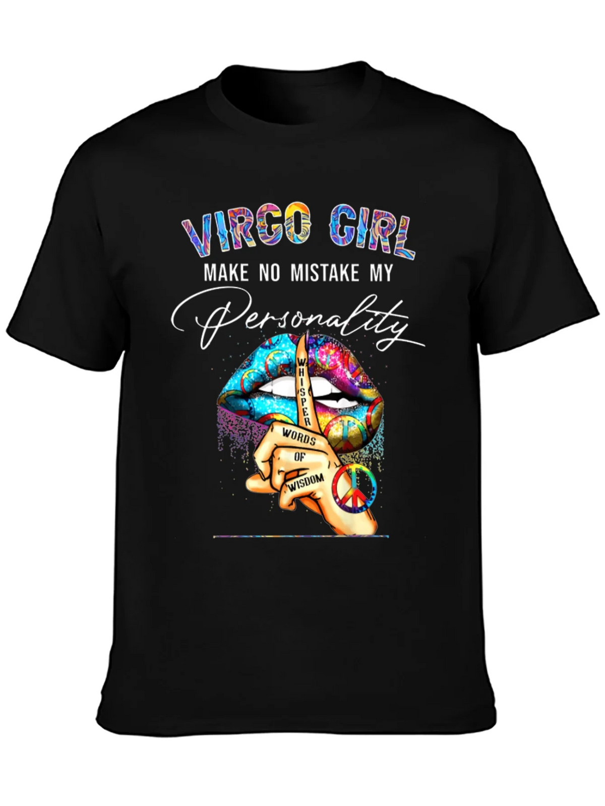 Virgo Girl Zodiac T-Shirt Make No Mistake product image 3