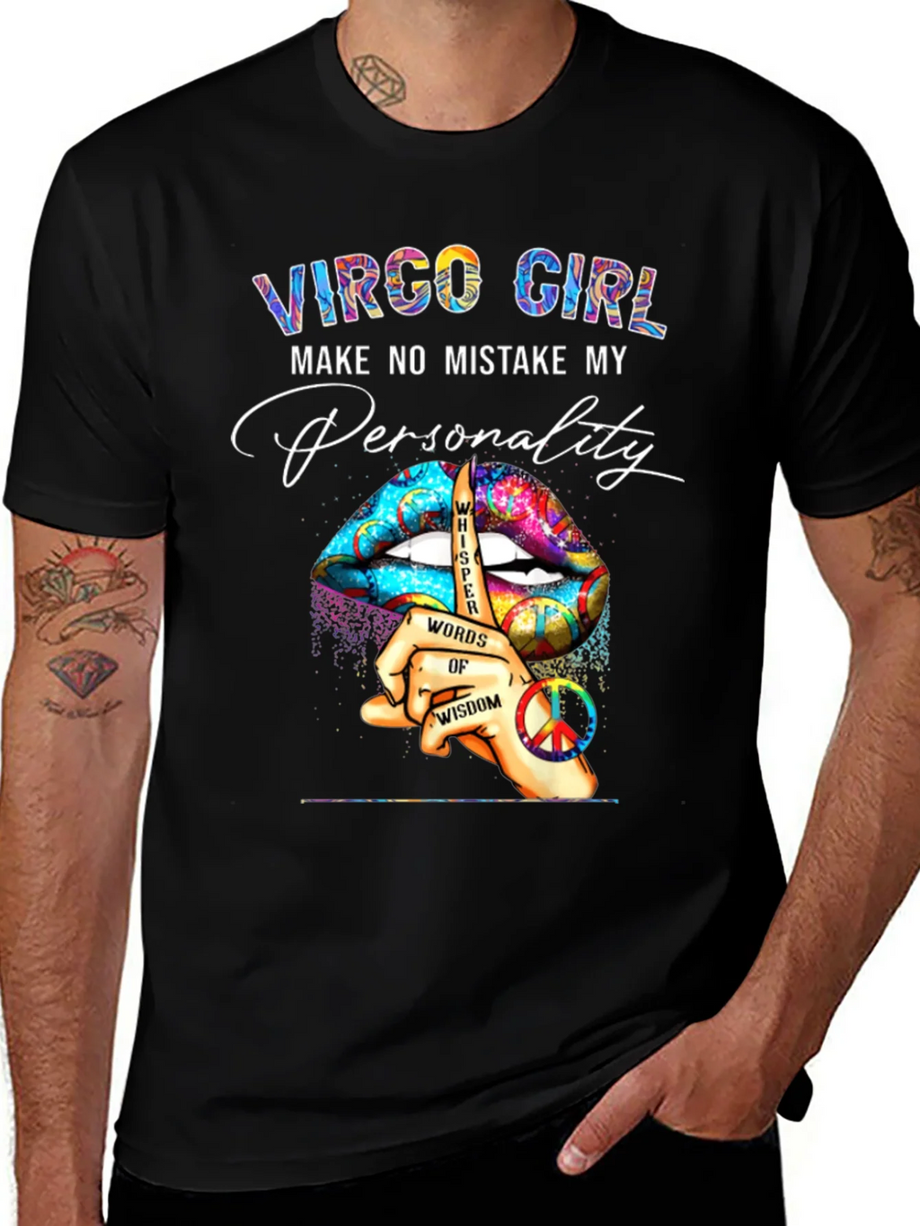 Virgo Girl Zodiac T-Shirt Make No Mistake product image 1