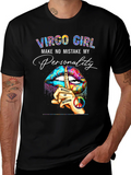 Virgo Girl Zodiac T-Shirt Make No Mistake product image 1