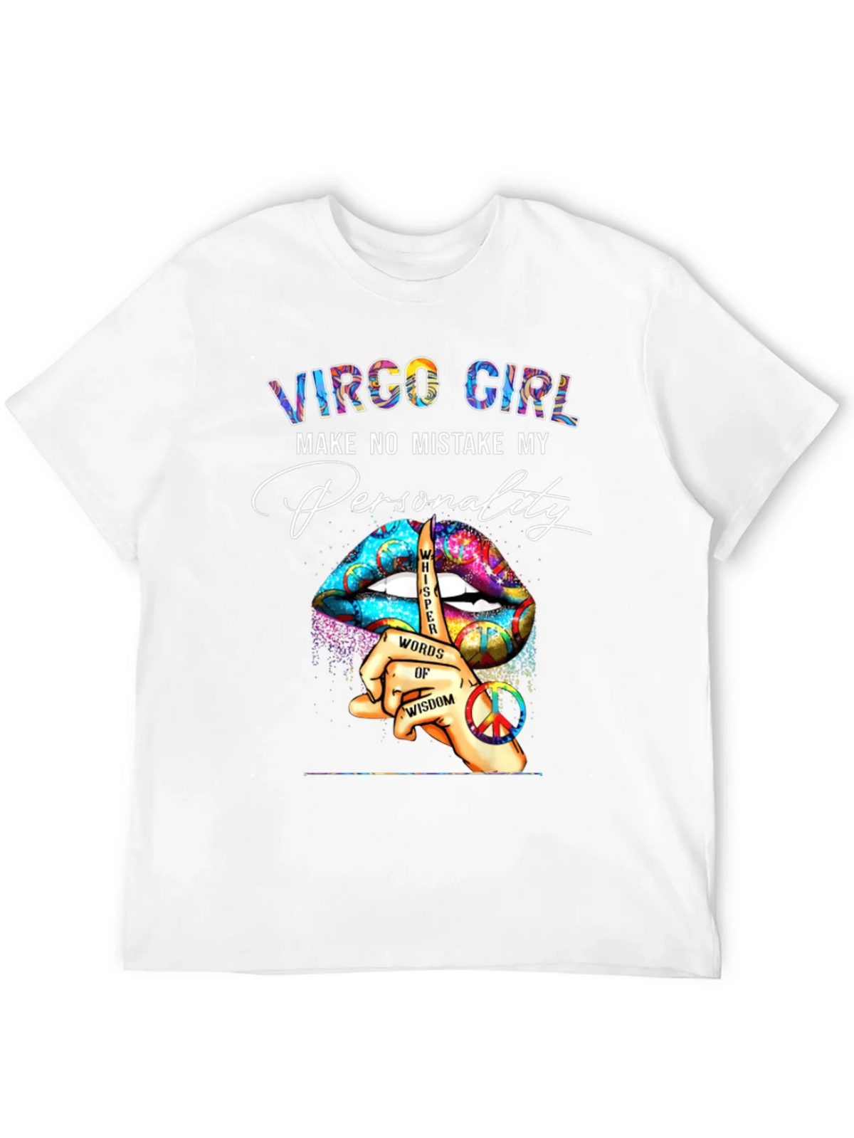 Virgo Girl Zodiac T-Shirt Make No Mistake product image 11