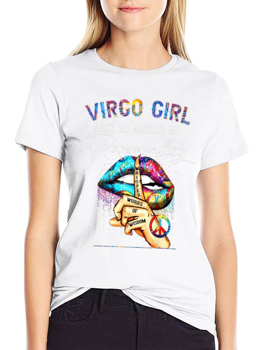 Virgo Girl Zodiac T-Shirt Make No Mistake product image 8