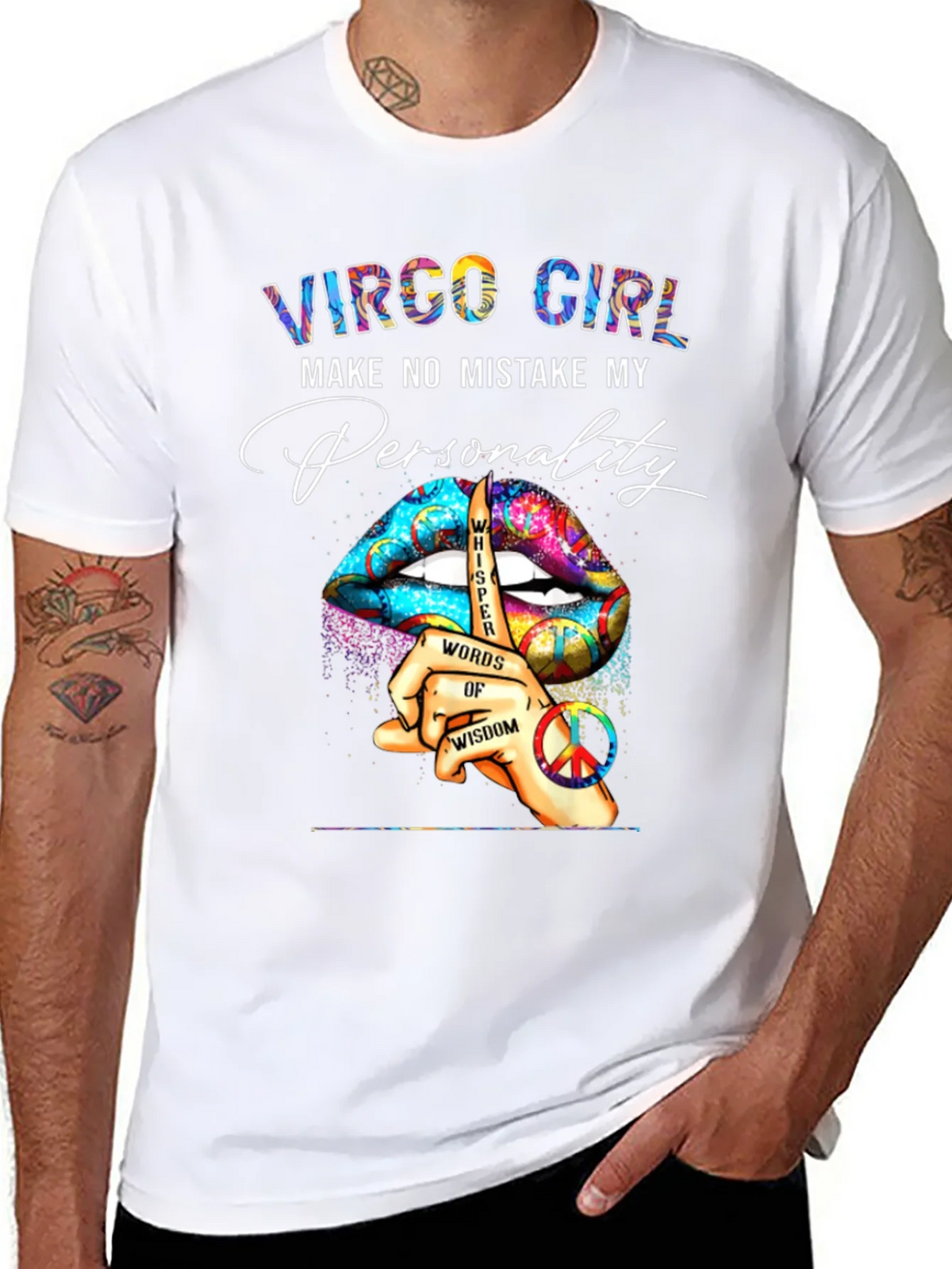 Virgo Girl Zodiac T-Shirt Make No Mistake product image 7