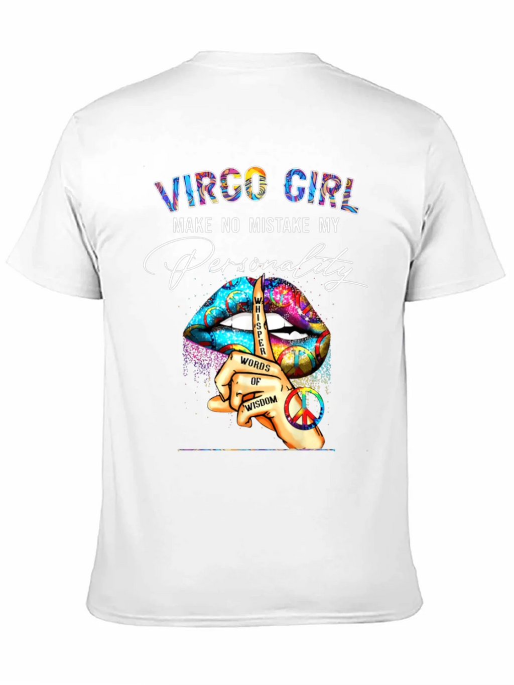 Virgo Girl Zodiac T-Shirt Make No Mistake product image 10