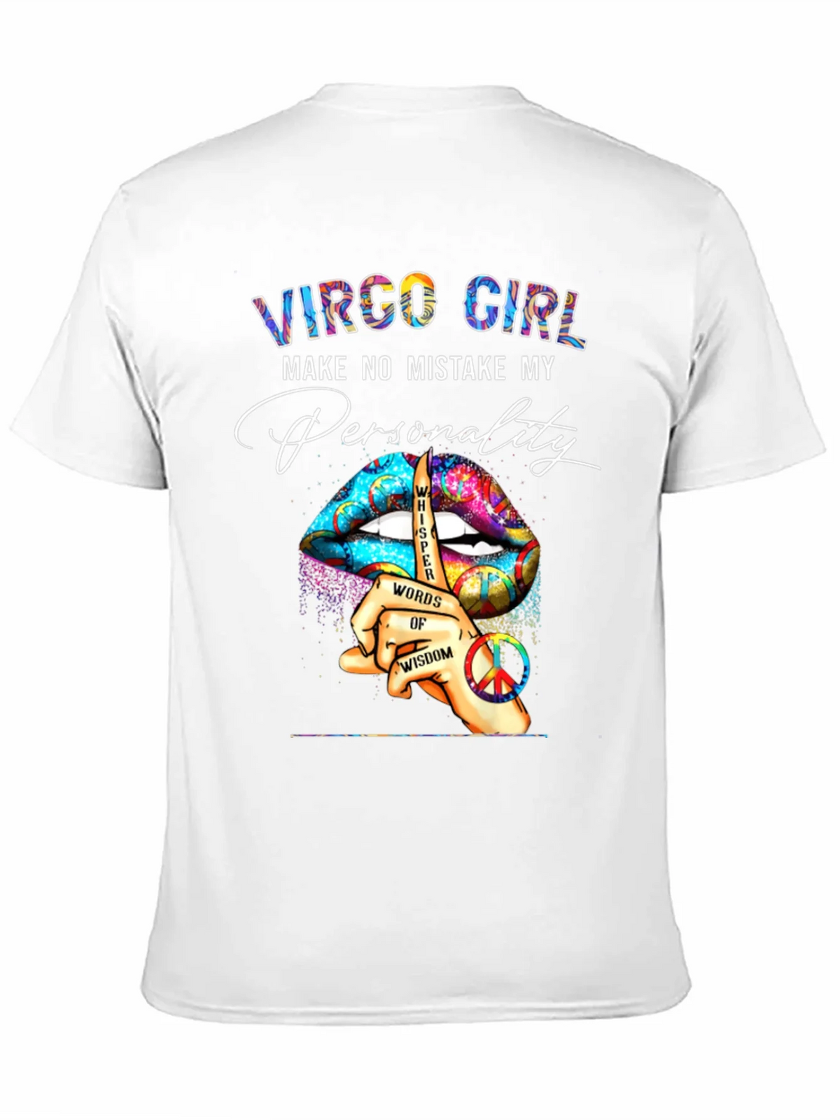 Virgo Girl Zodiac T-Shirt Make No Mistake product image 10