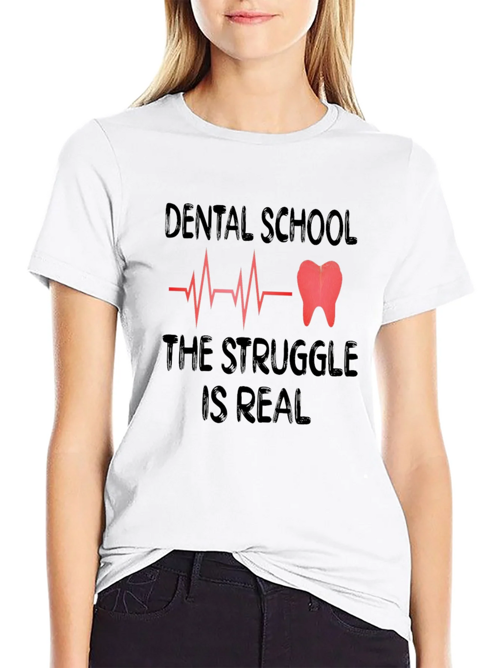 Dental School Struggle T-Shirt product image 2