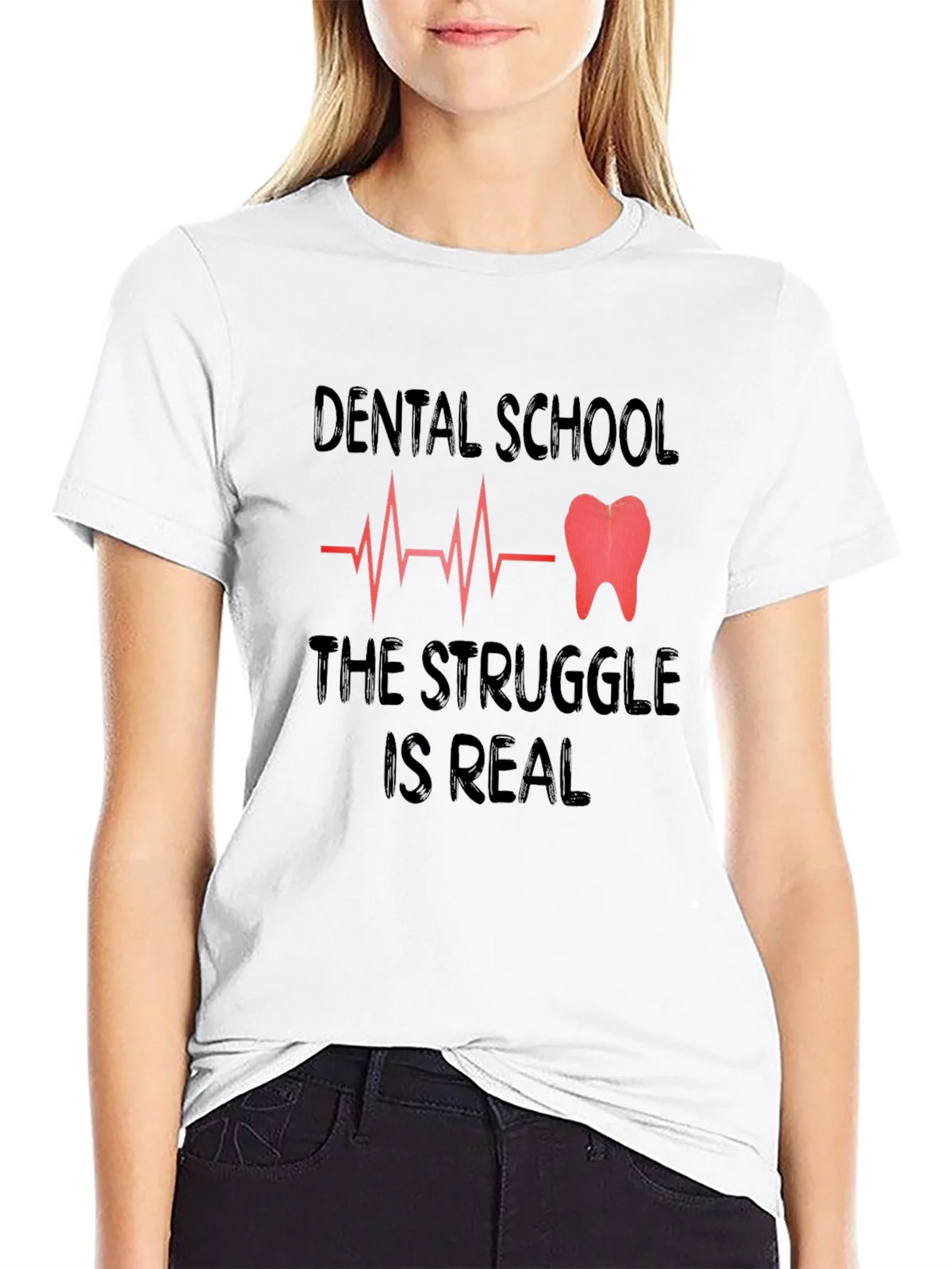 Dental School Struggle T-Shirt product image 2