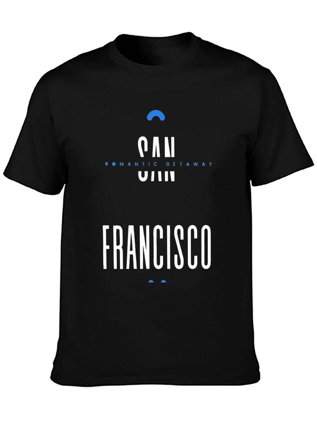 San Francisco Romantic Getaway Graphic Tee product image 2