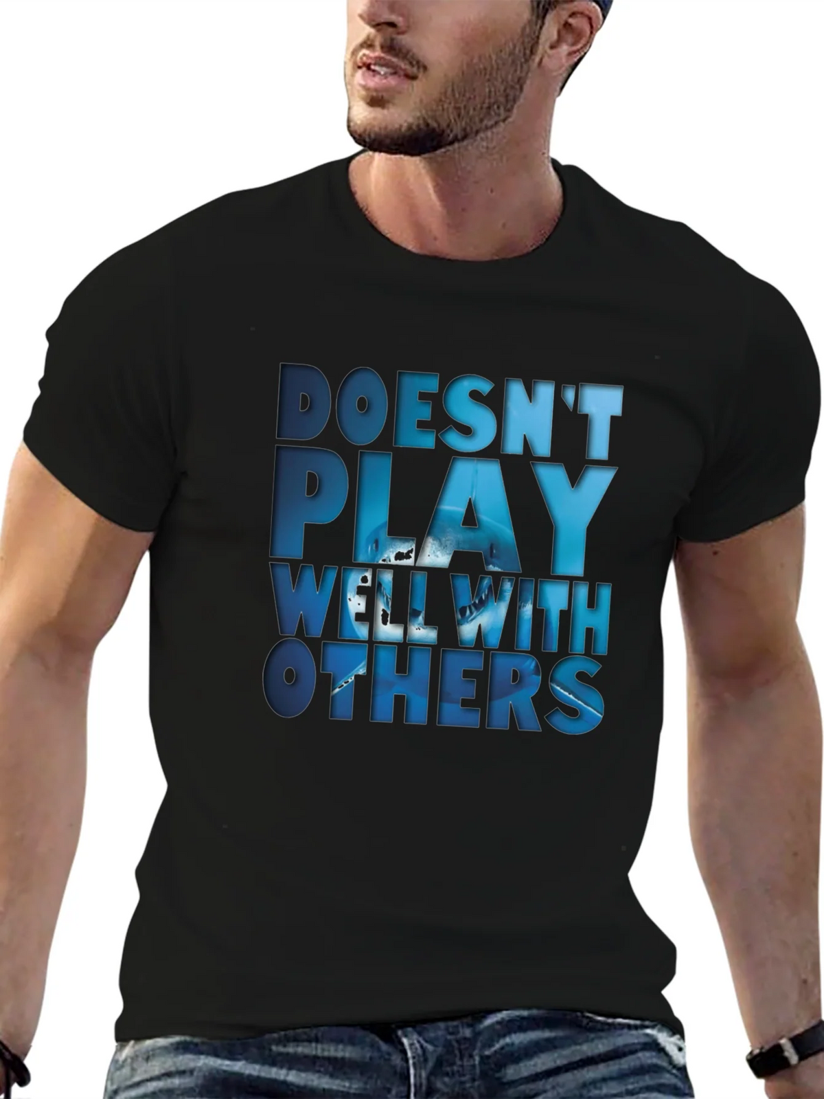 Doesnt Play Well With Others T-Shirt product image 6