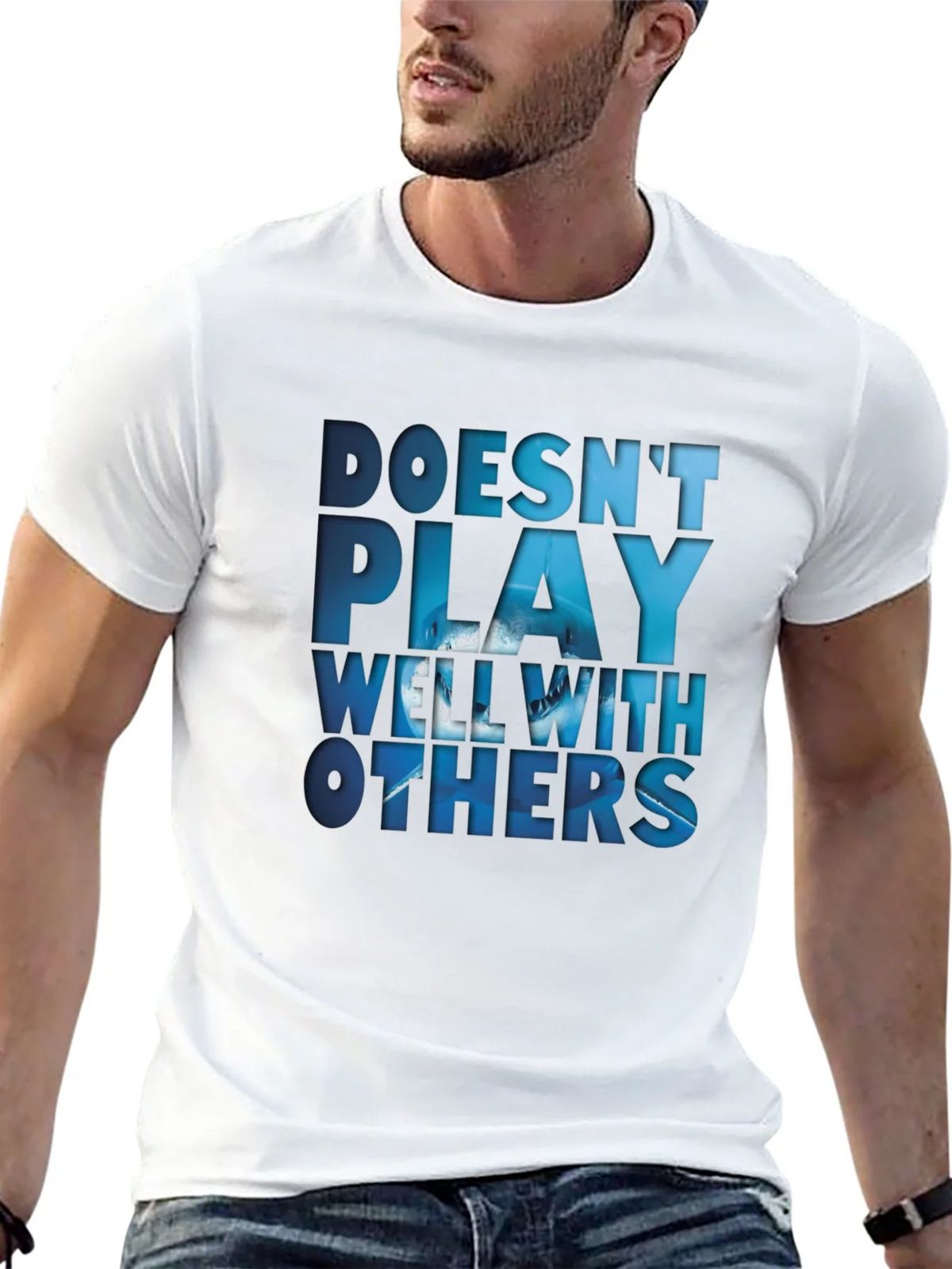 Doesnt Play Well With Others T-Shirt product image 10