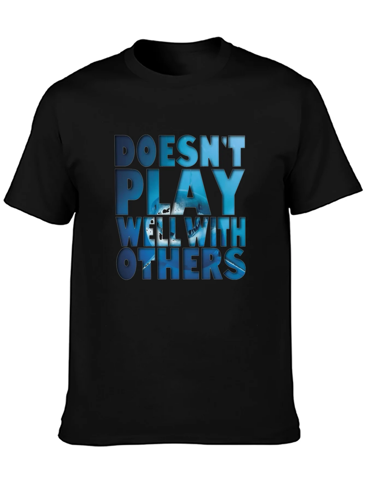 Doesnt Play Well With Others T-Shirt product image 3