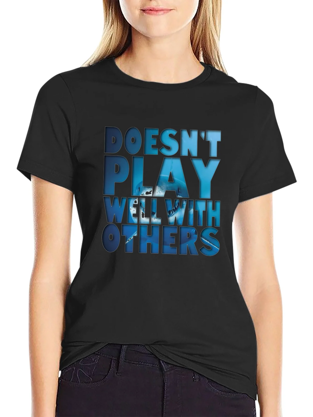 Doesnt Play Well With Others T-Shirt product image 2