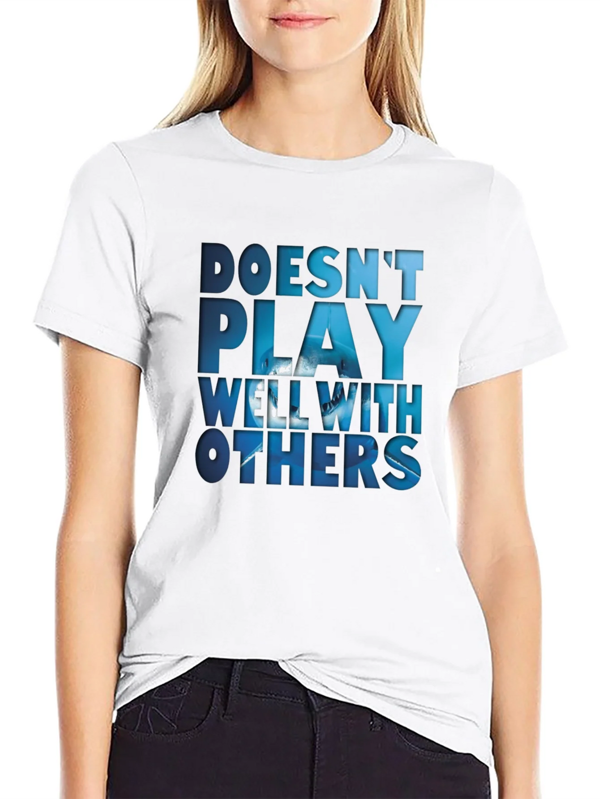 Doesnt Play Well With Others T-Shirt product image 7