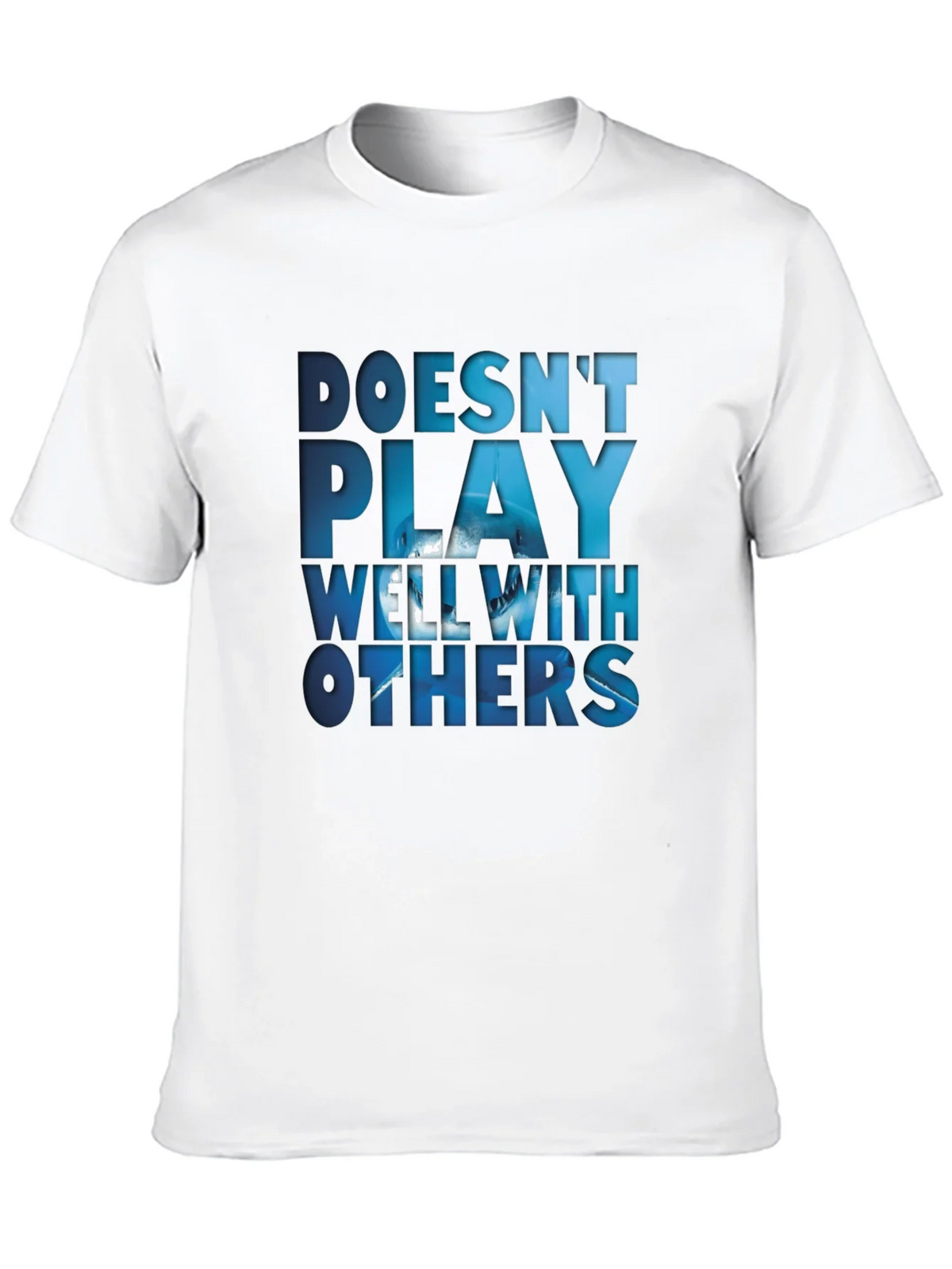 Doesnt Play Well With Others T-Shirt product image 8