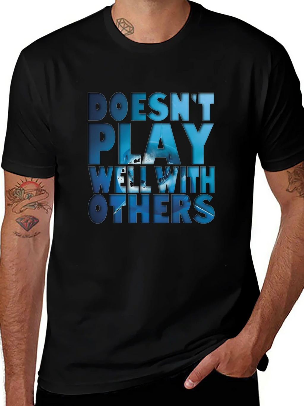 Doesnt Play Well With Others T-Shirt product image 1