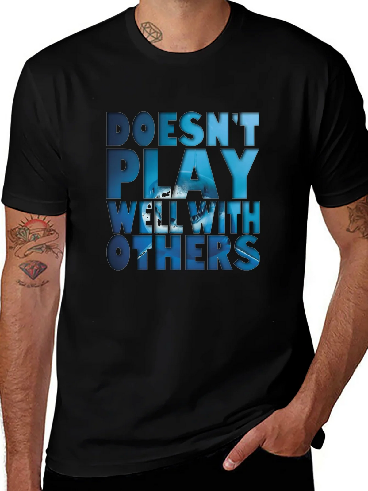 Doesnt Play Well With Others T-Shirt product image 1