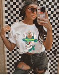 Kick rocks sublimation tee product image 1