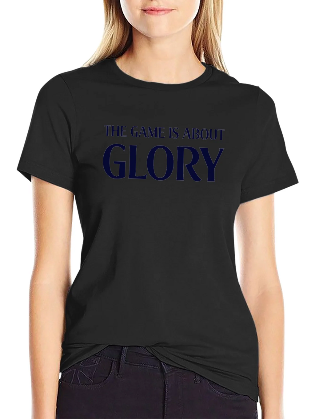 Glory Graphic T-Shirt - Soft Cotton Blend product image 1