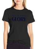 Glory Graphic T-Shirt - Soft Cotton Blend product image 1