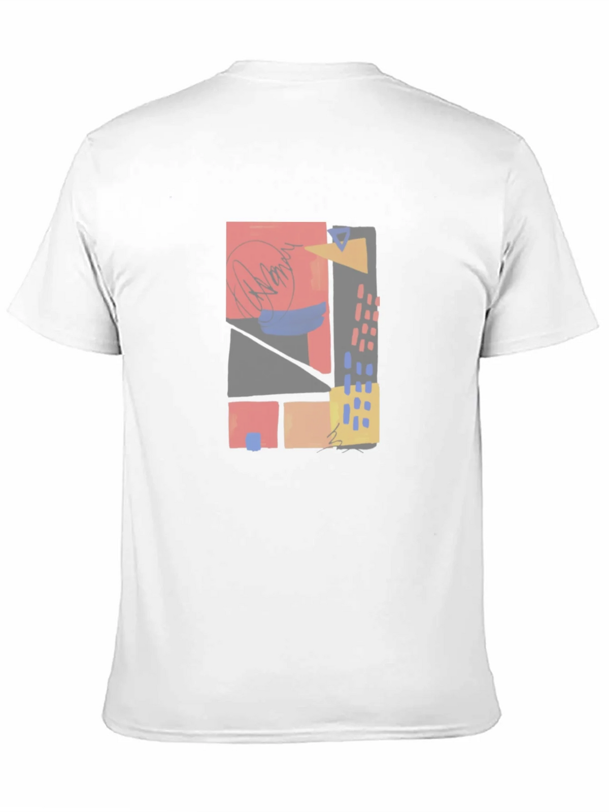 Abstract Art Graphic Tee - Modern Artistic T-Shirt product image 5