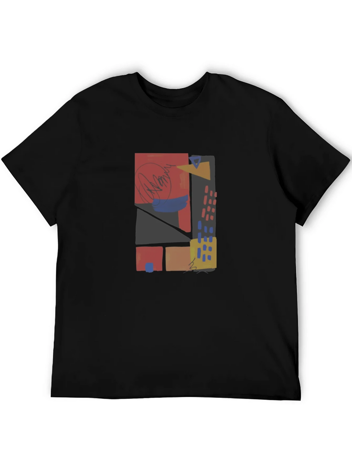 Abstract Art Graphic Tee - Modern Artistic T-Shirt product image 4