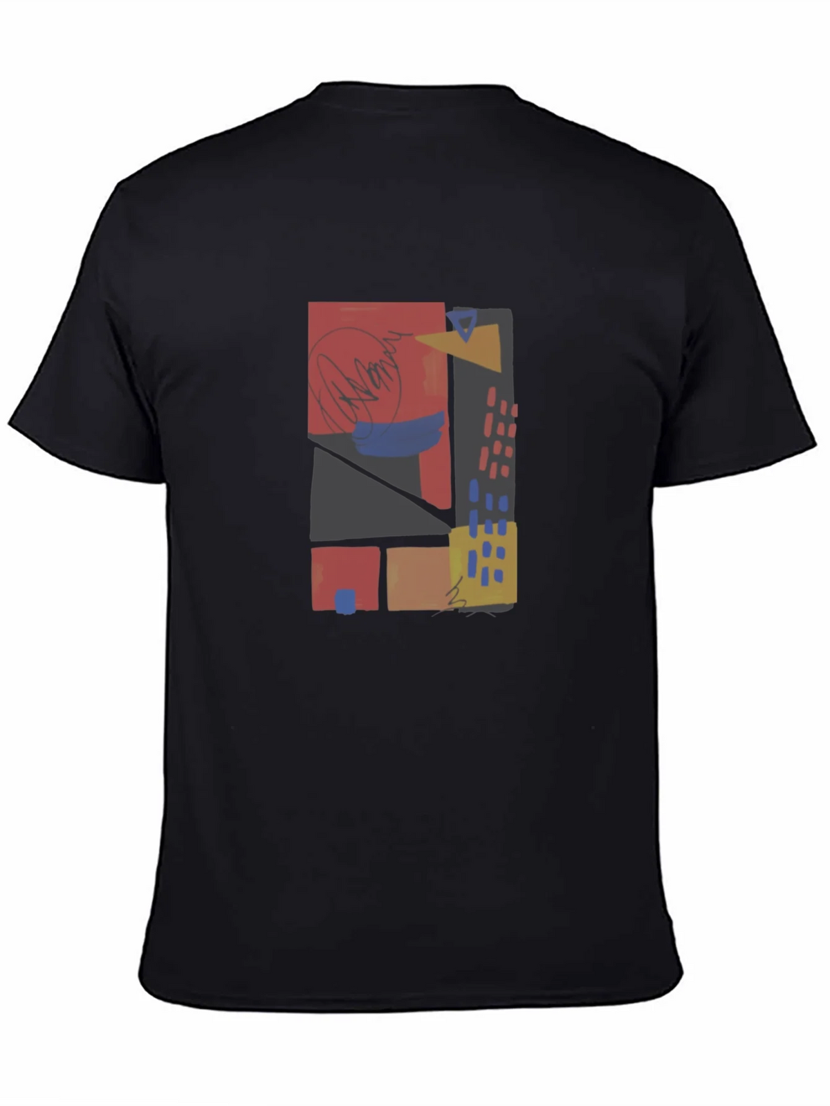Abstract Art Graphic Tee - Modern Artistic T-Shirt product image 3
