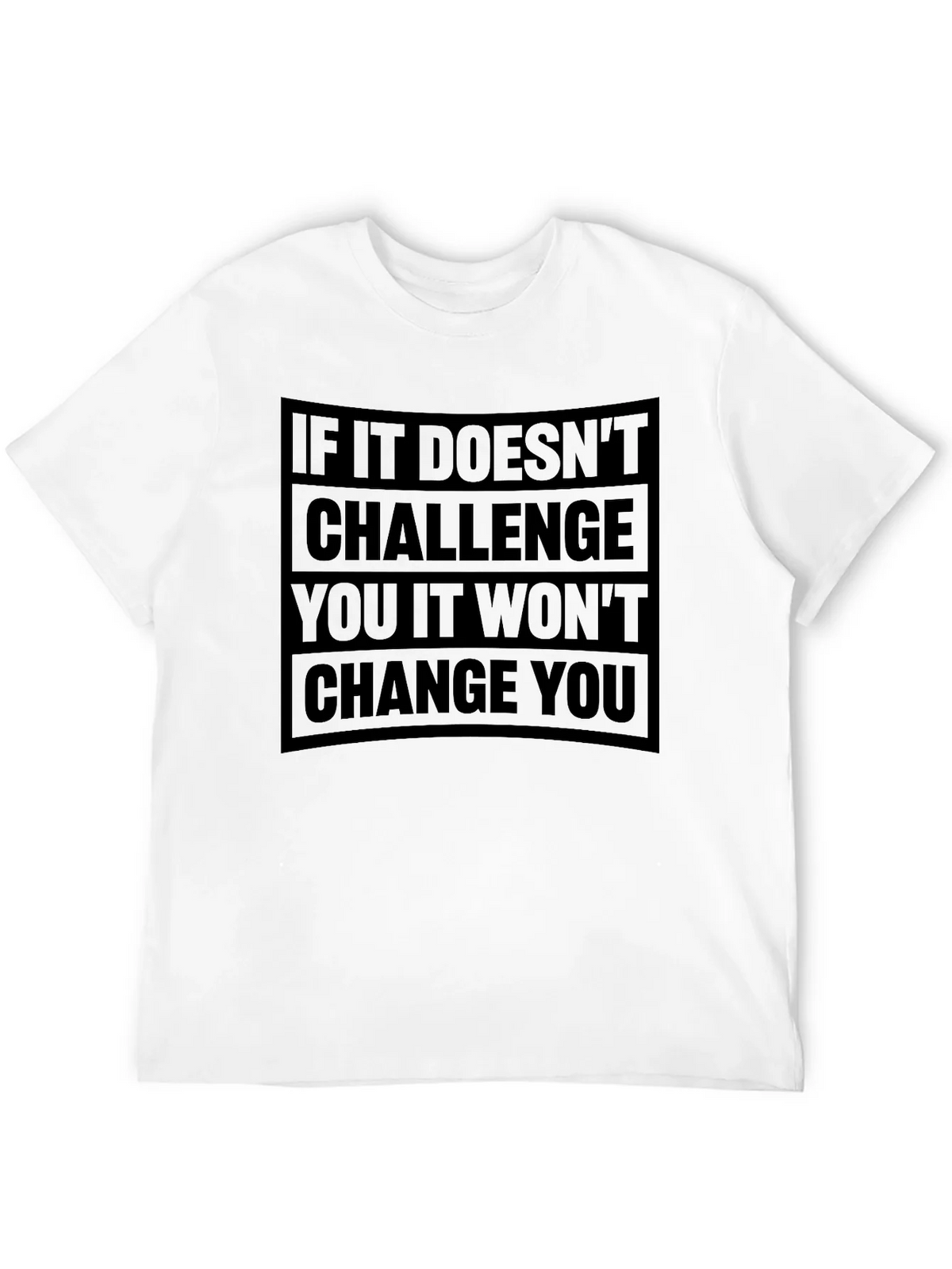 Motivational Challenge Change T-Shirt product image 5