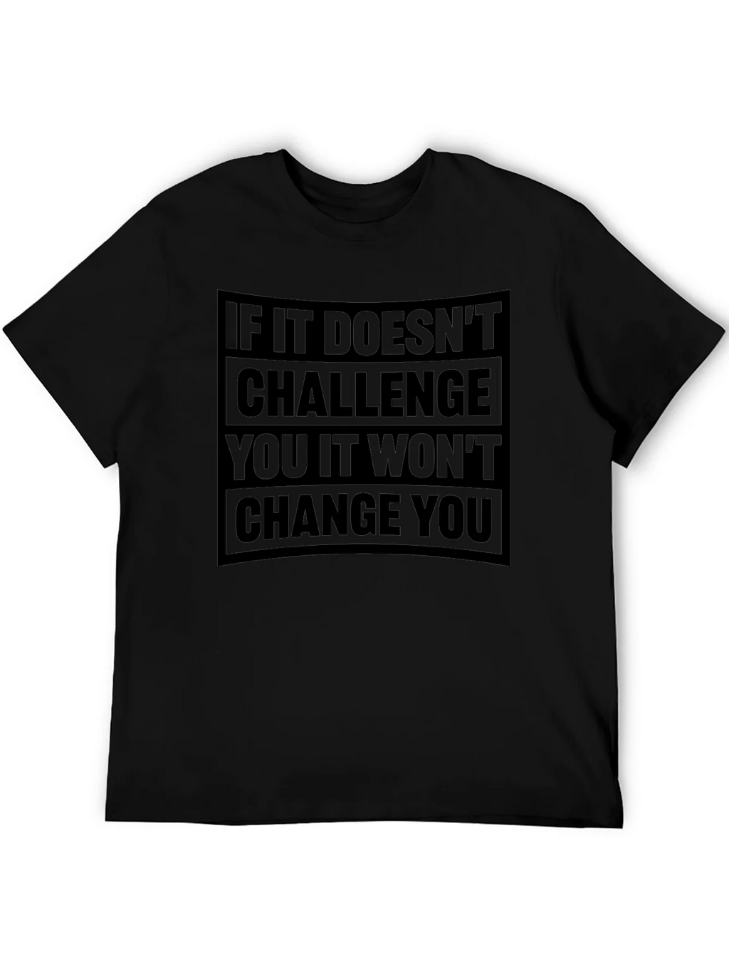 Motivational Challenge Change T-Shirt product image 3