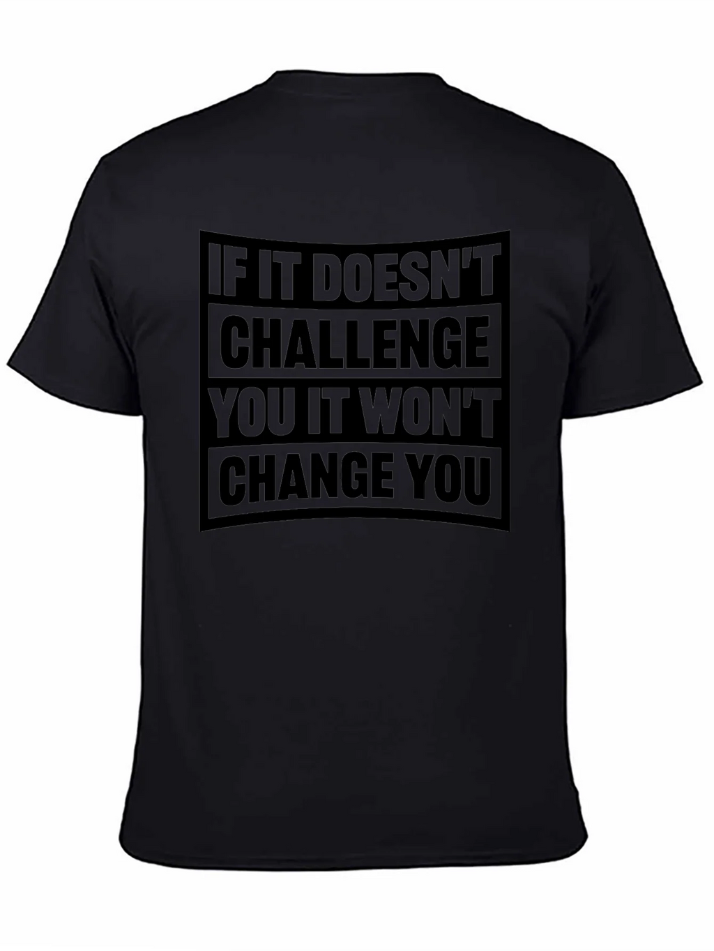 Motivational Challenge Change T-Shirt product image 2