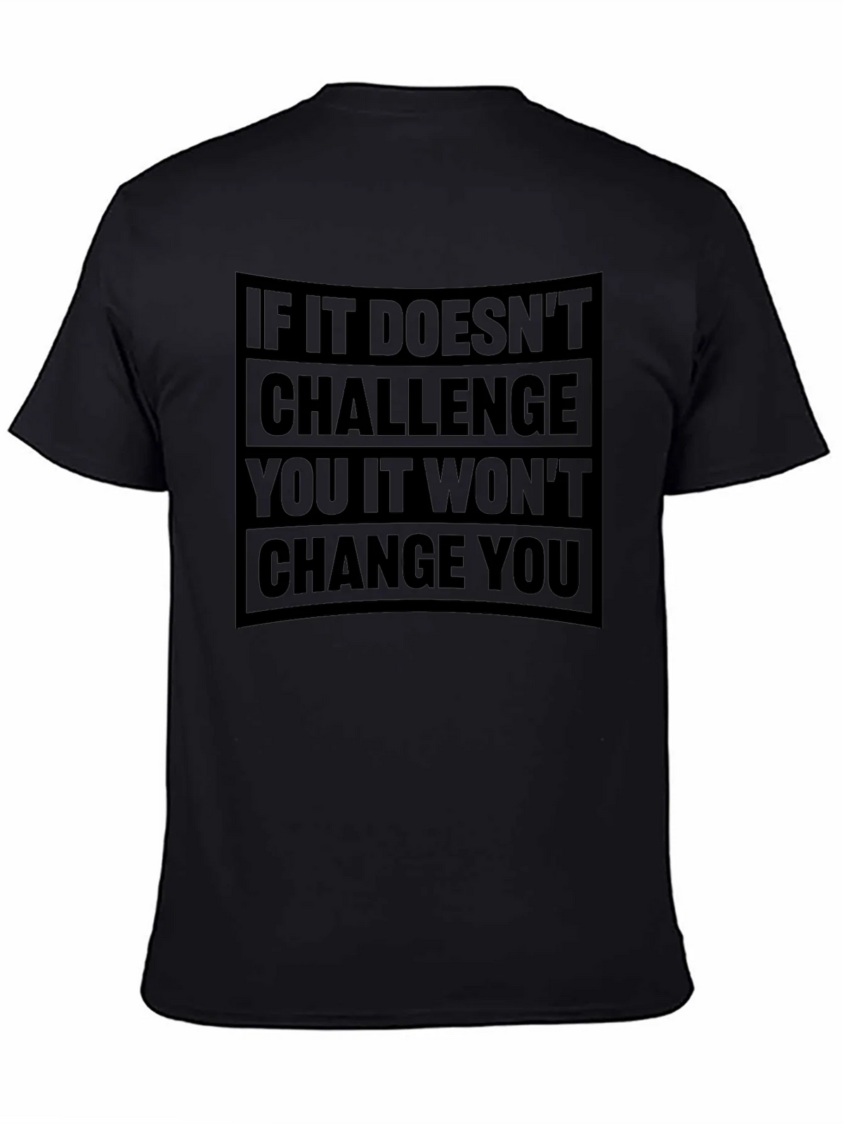 Motivational Challenge Change T-Shirt product image 2