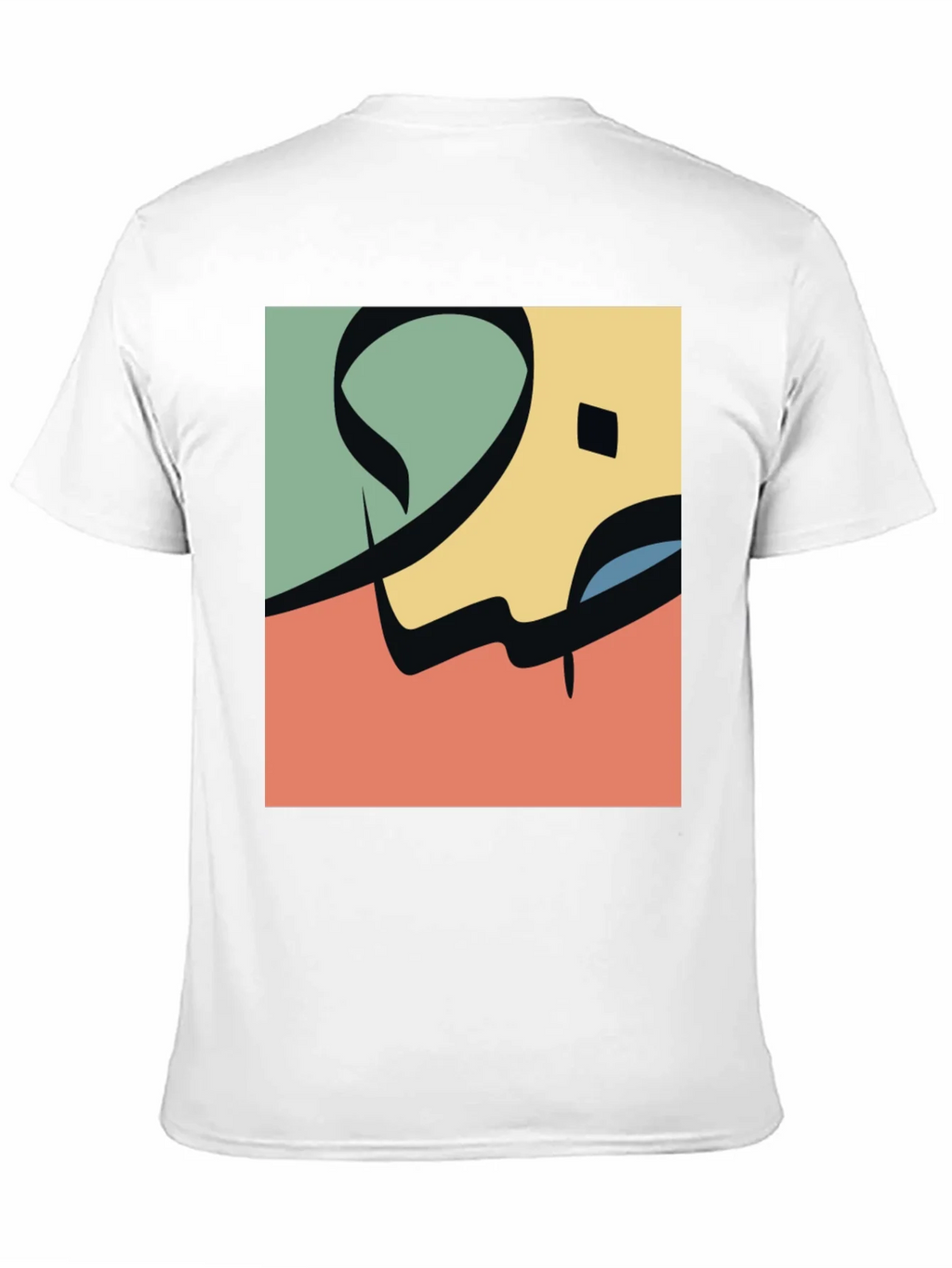 Abstract Arabic Calligraphy Design Tee product image 4