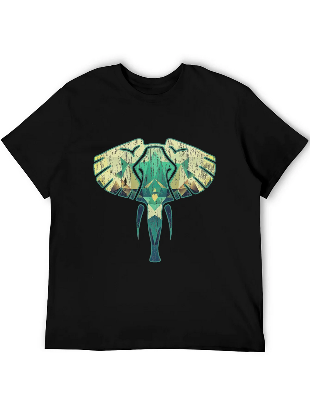 Geometric Elephant Graphic Tee - Unique Style product image 5