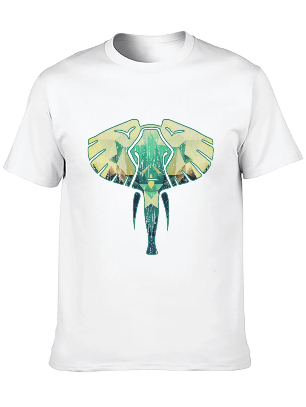 Geometric Elephant Graphic Tee - Unique Style product image 9