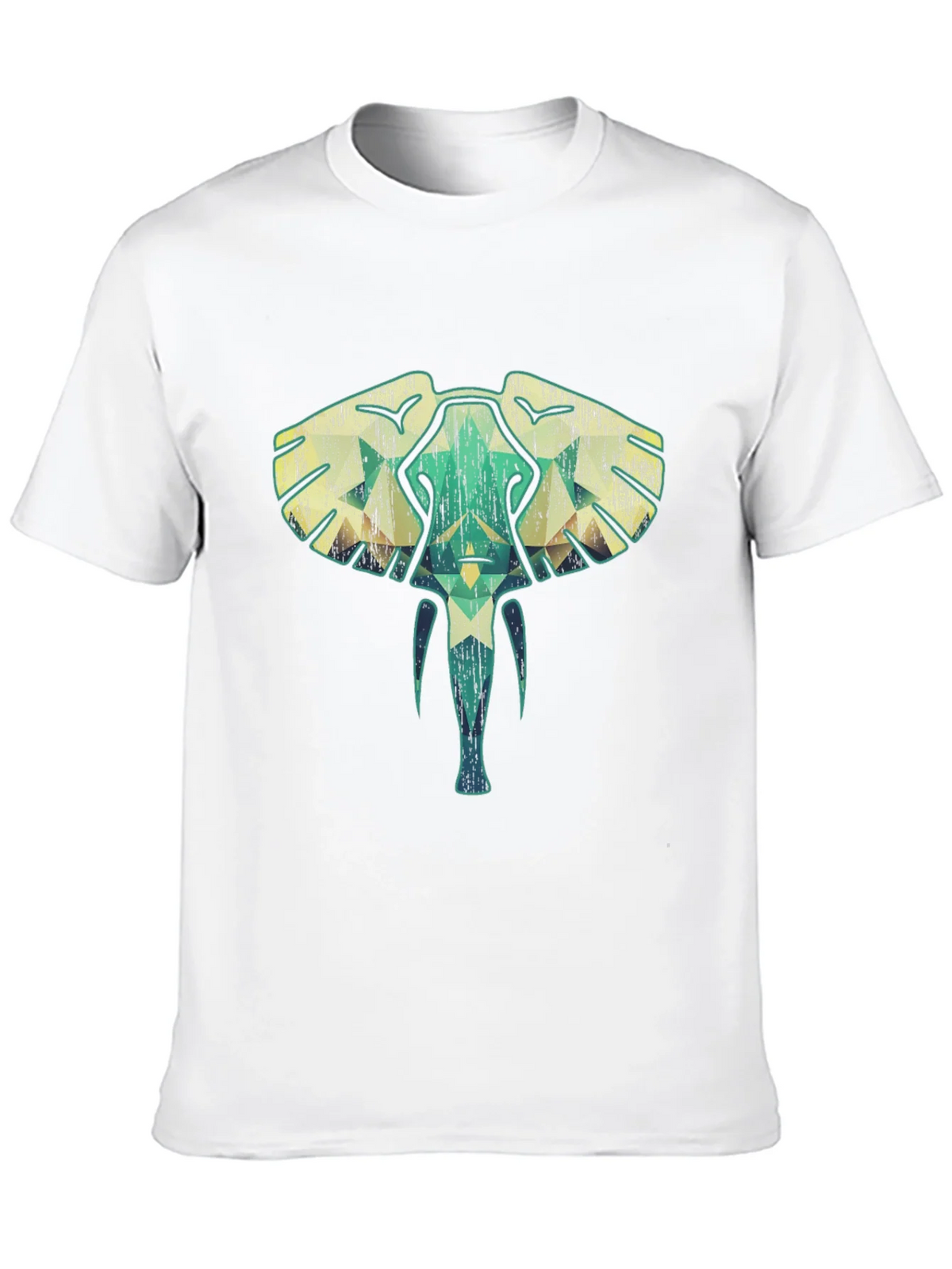 Geometric Elephant Graphic Tee - Unique Style product image 9