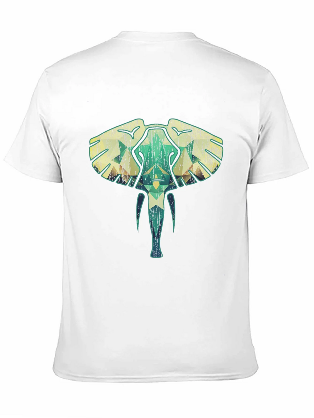Geometric Elephant Graphic Tee - Unique Style product image 10