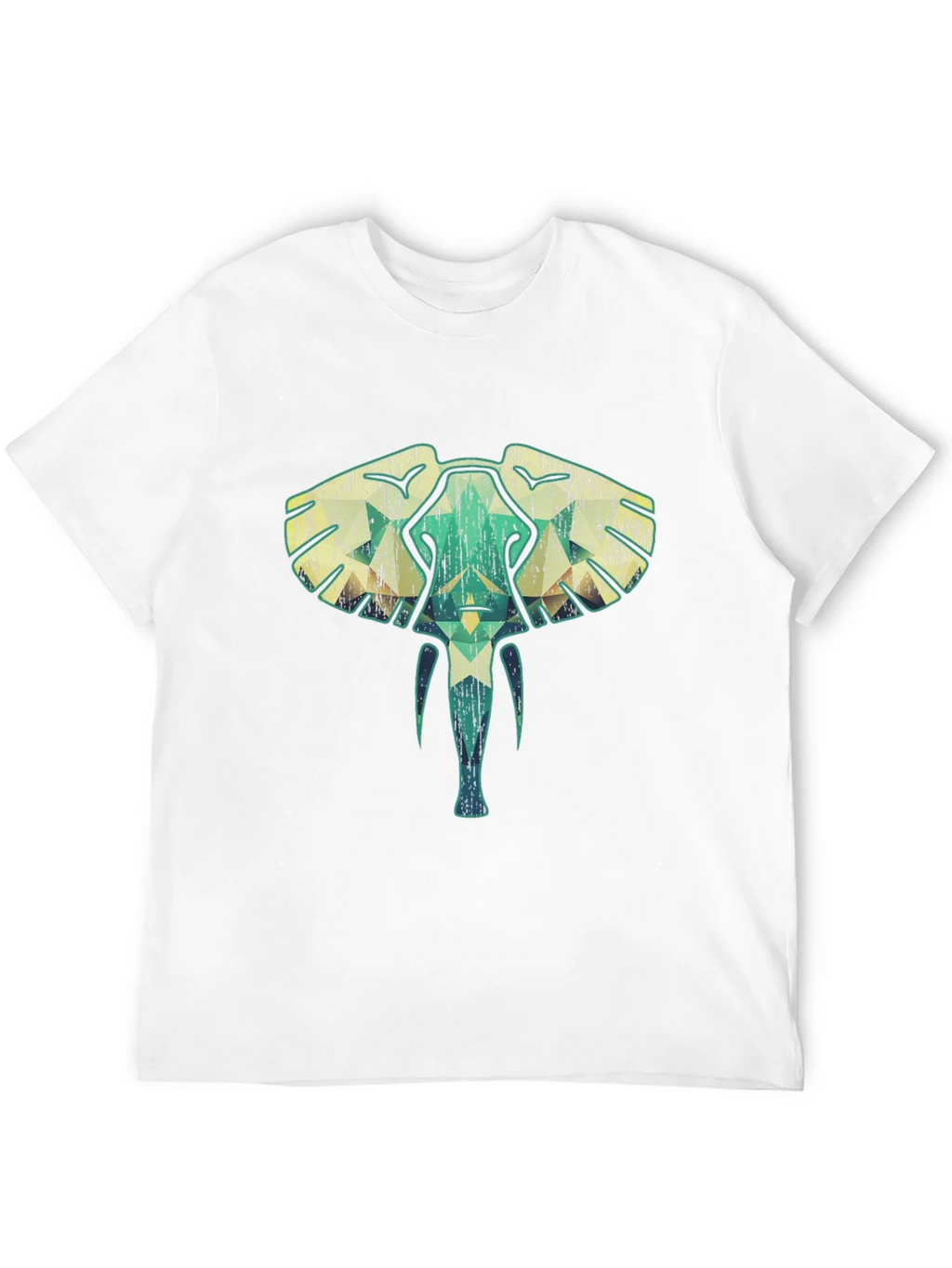 Geometric Elephant Graphic Tee - Unique Style product image 11
