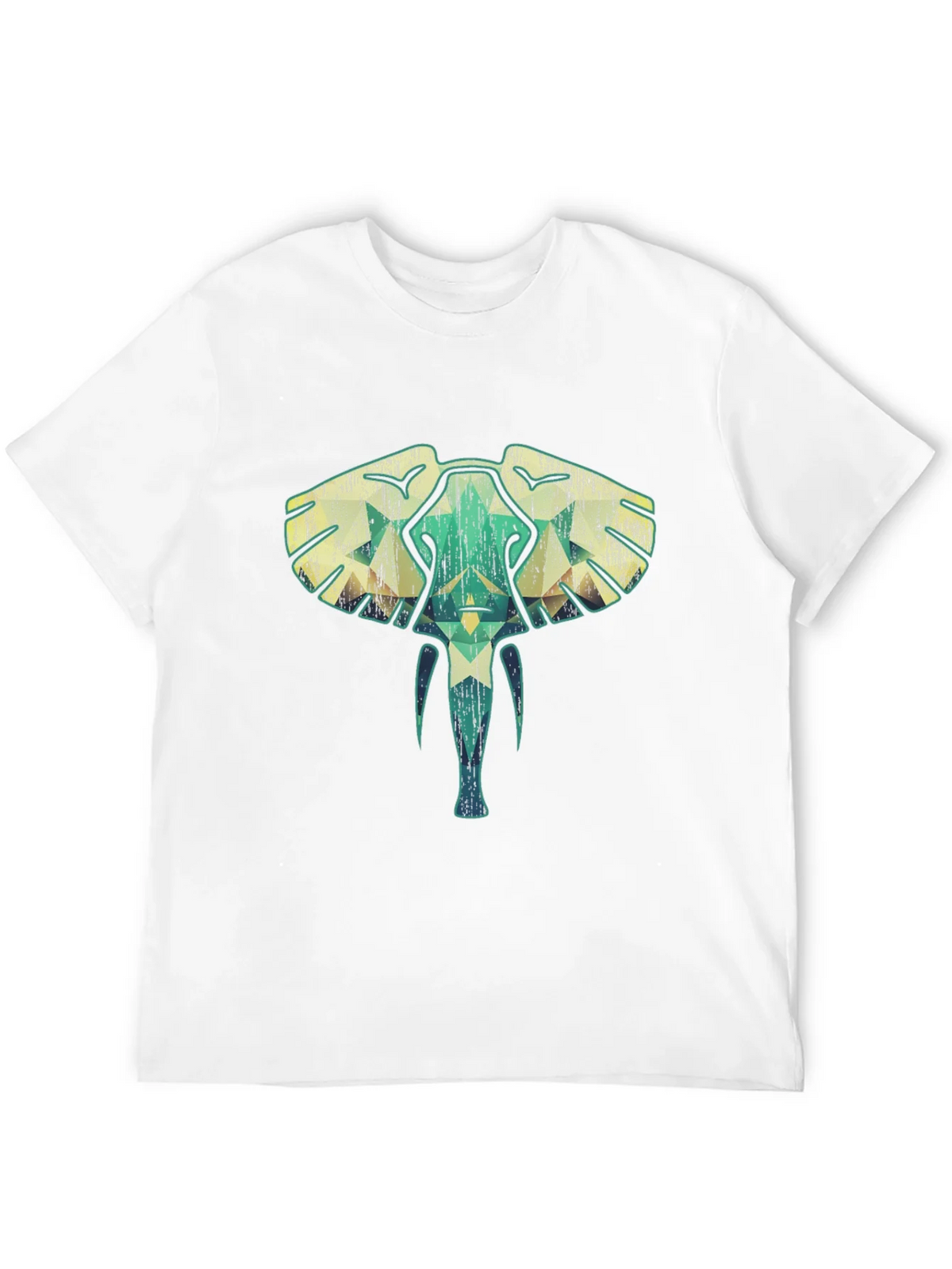 Geometric Elephant Graphic Tee - Unique Style product image 11