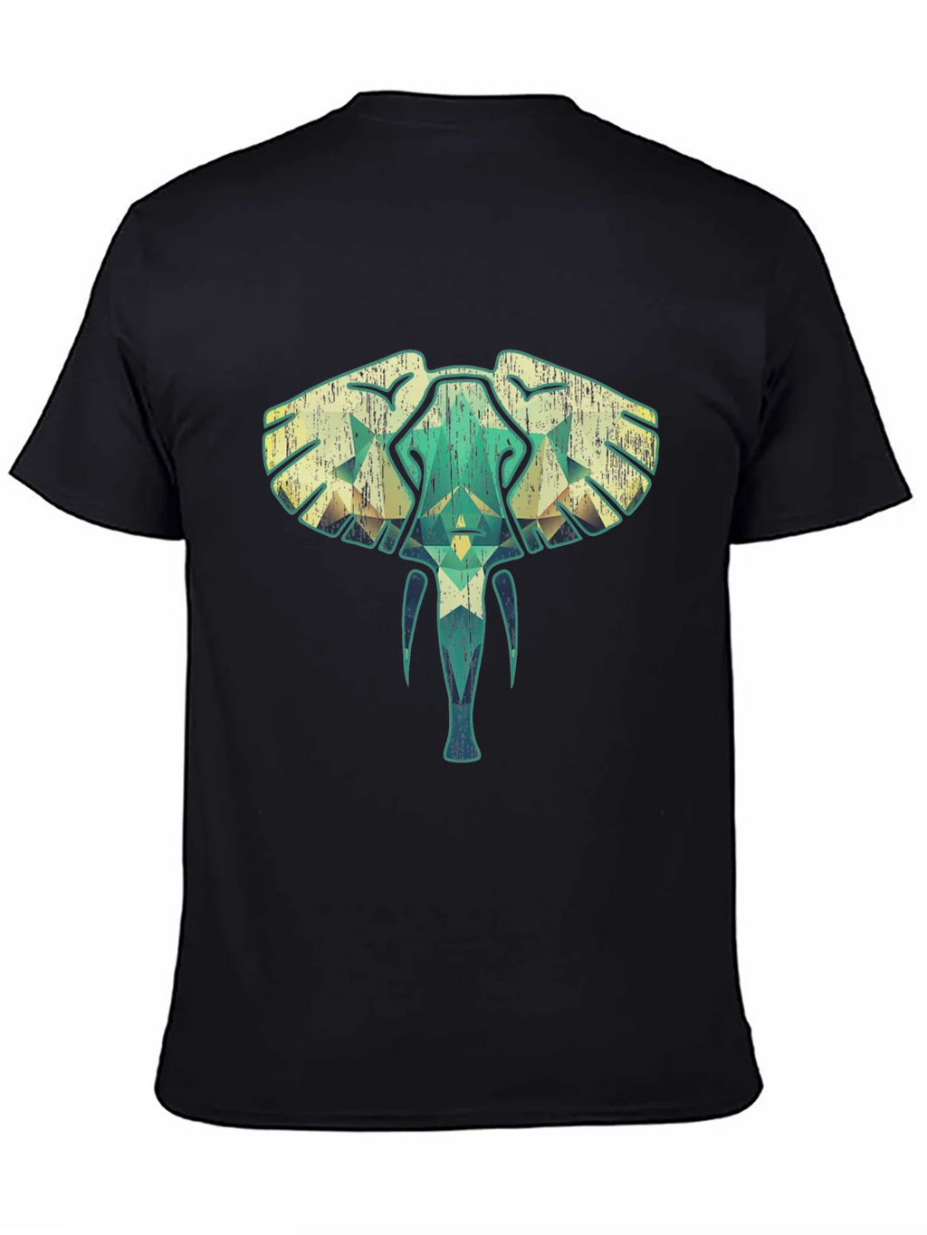 Geometric Elephant Graphic Tee - Unique Style product image 4