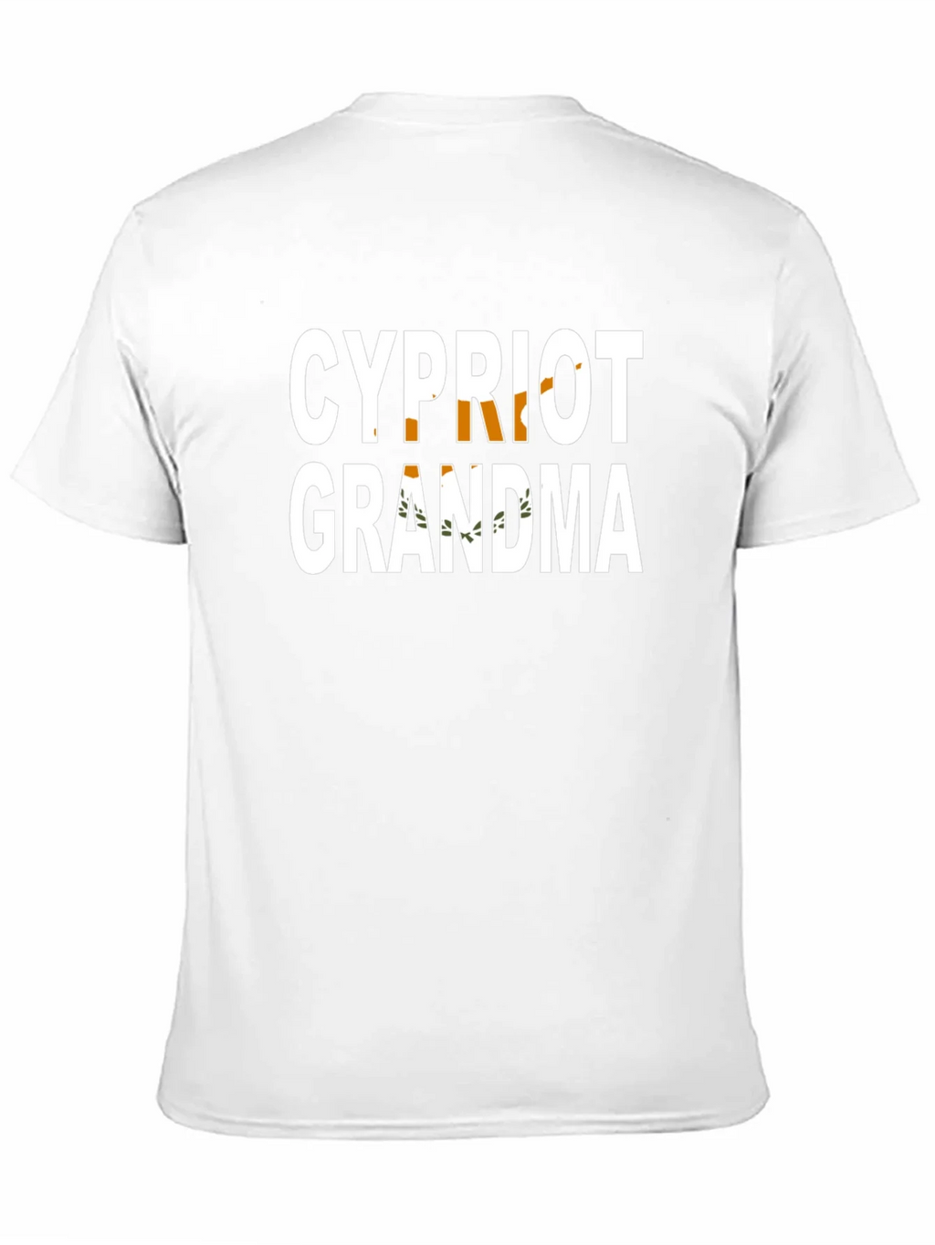 Cypriot Grandma Black T-Shirt product image 5