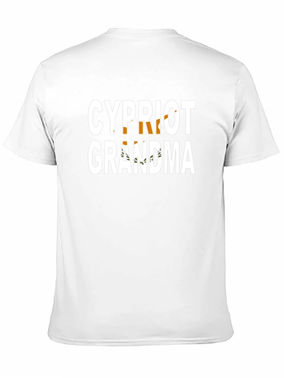 Cypriot Grandma Black T-Shirt product image 5