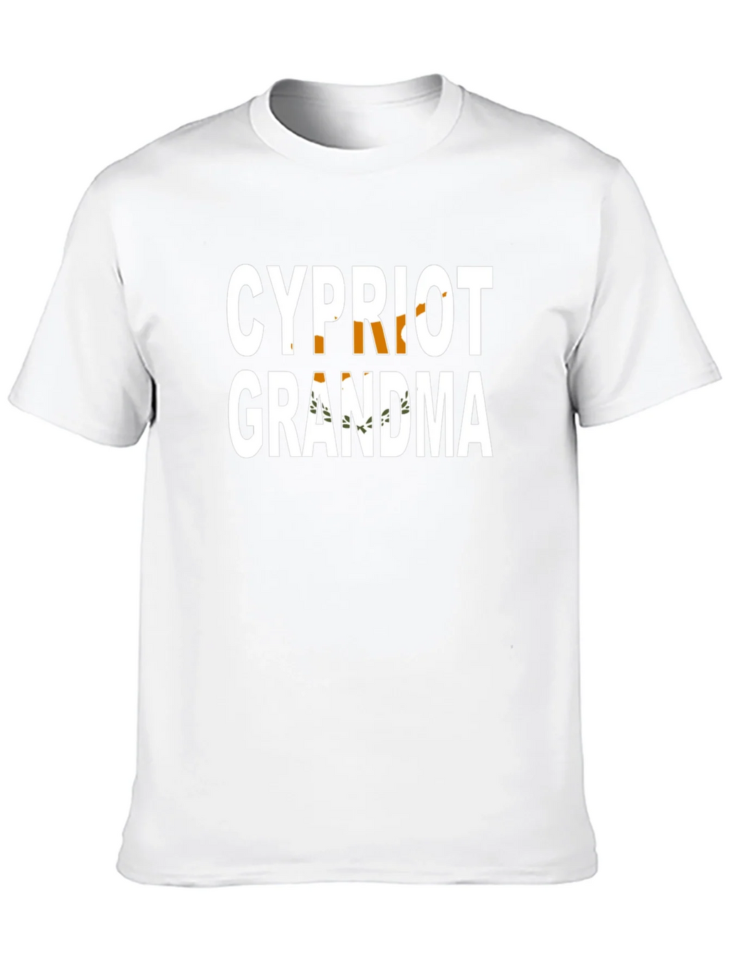 Cypriot Grandma Black T-Shirt product image 4