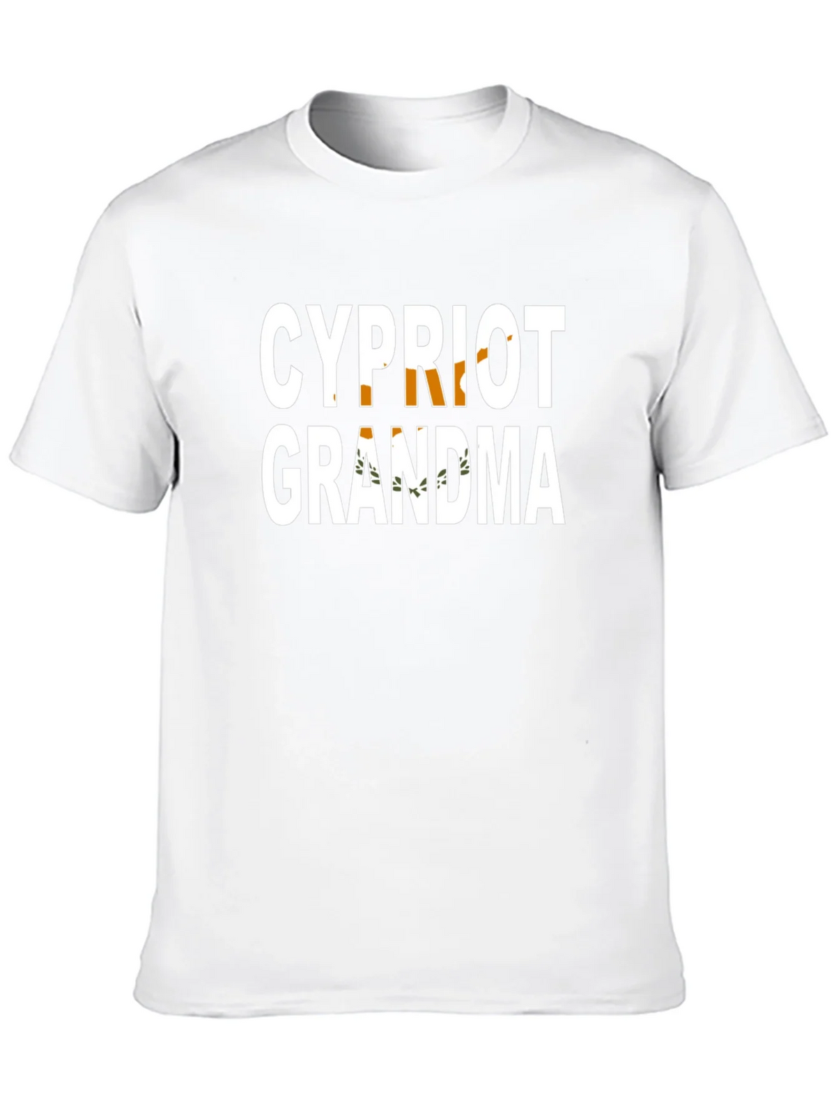 Cypriot Grandma Black T-Shirt product image 4