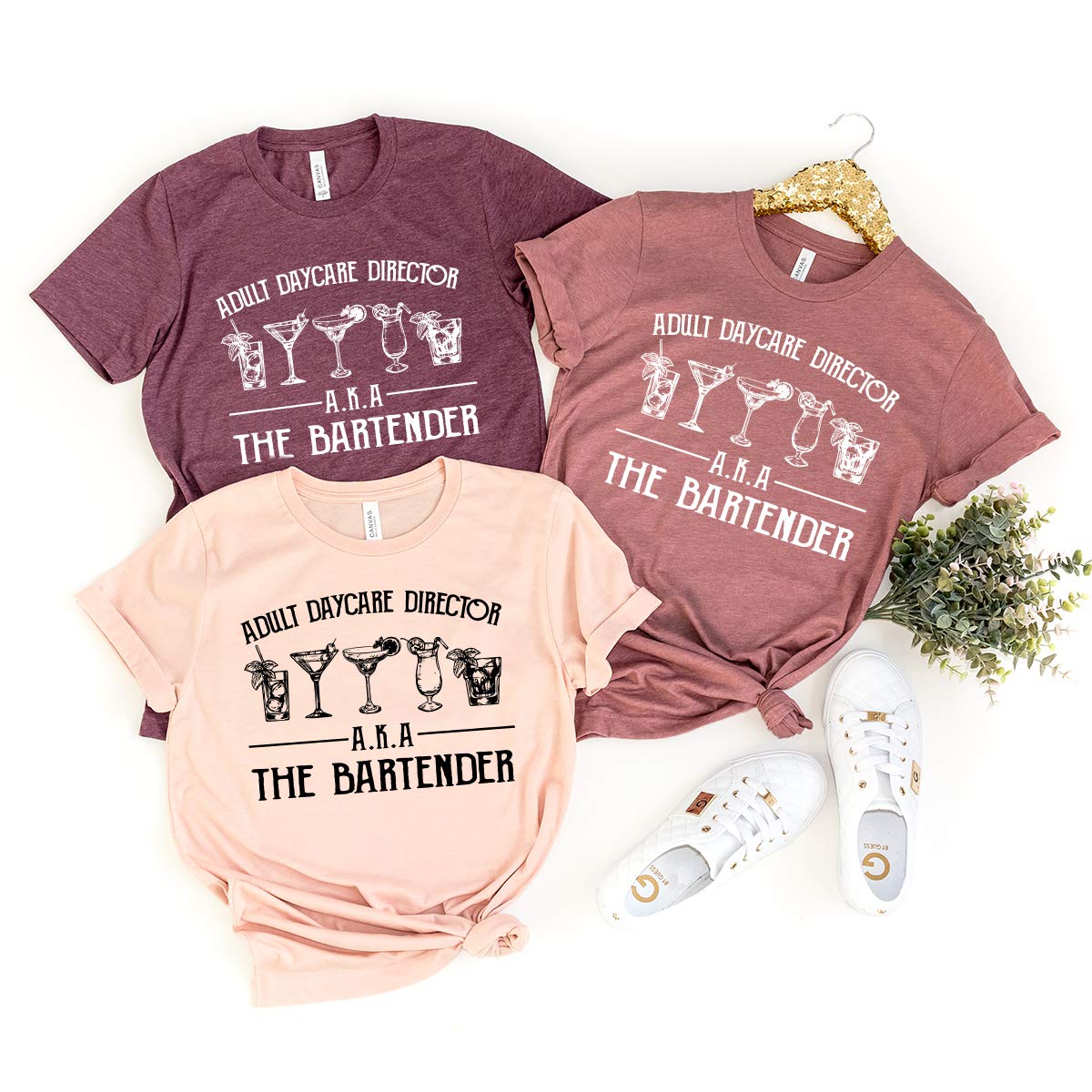 Funny Bartending T-Shirt, Bartender Shirt, Gift, Barista product image 1