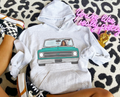 Til death customs hoodie product image 1